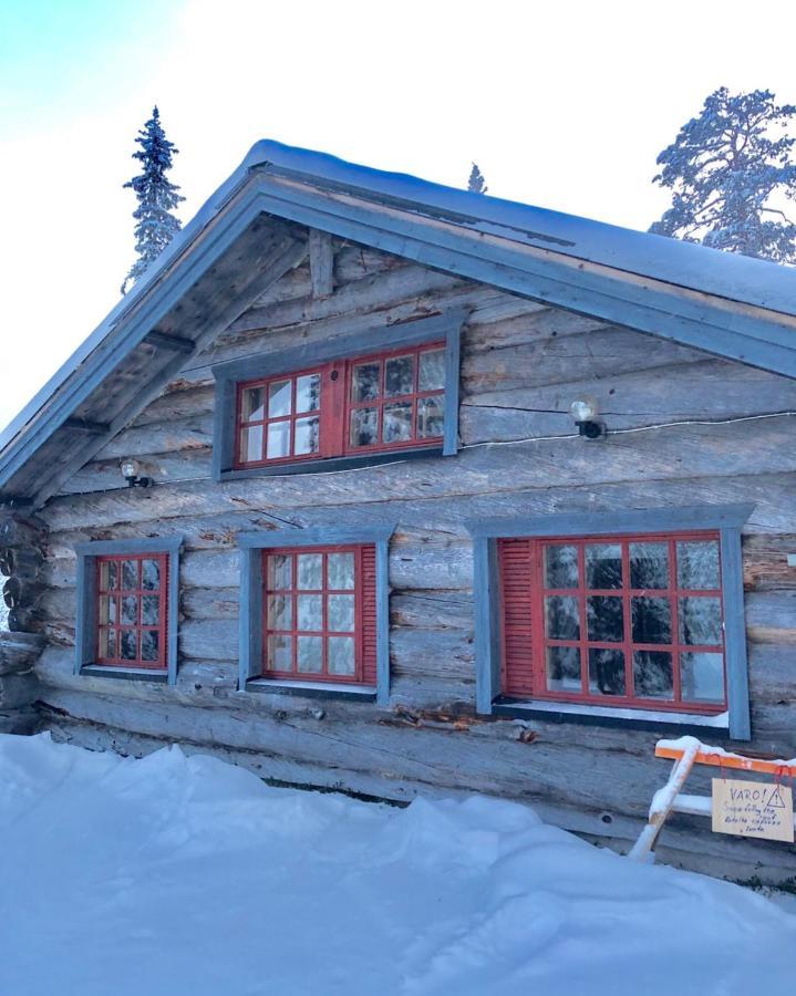 Villa Karhuntaehti Luosto Exterior photo