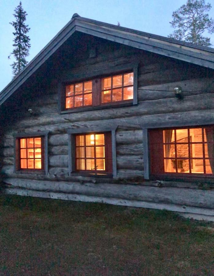 Villa Karhuntaehti Luosto Exterior photo